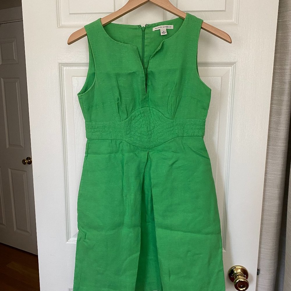 Banana Republic Linen Dress